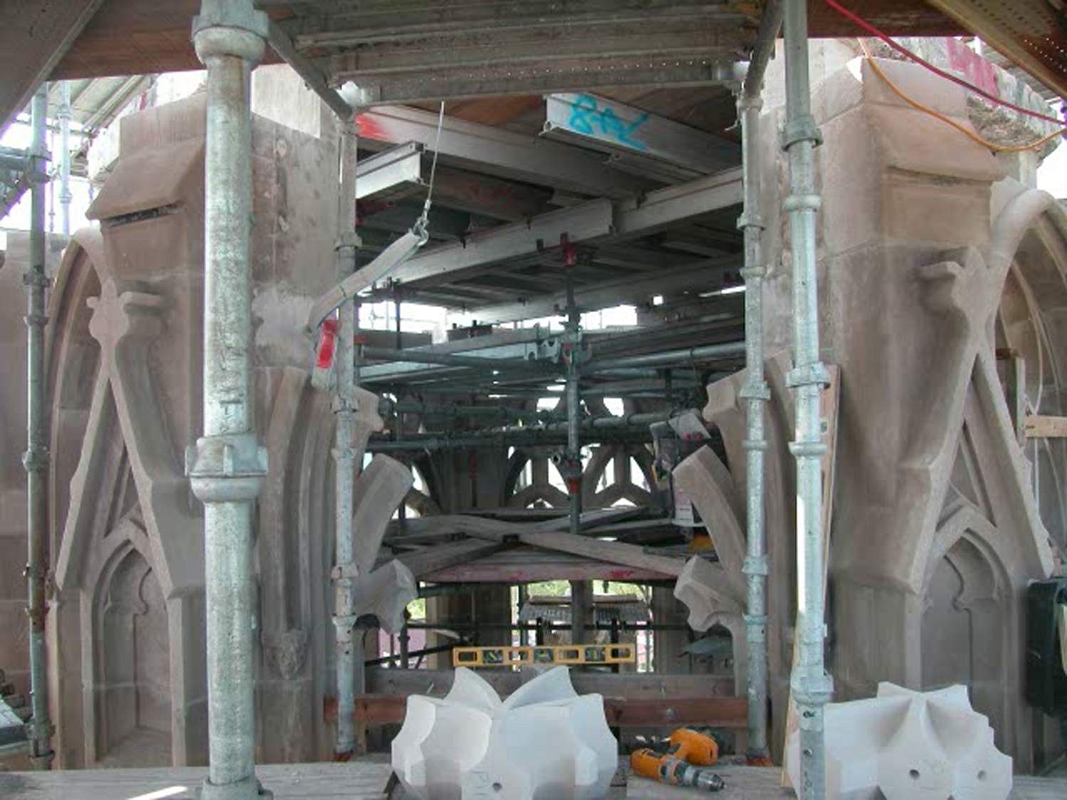 Chicago Theological Seminary commercial building restoration